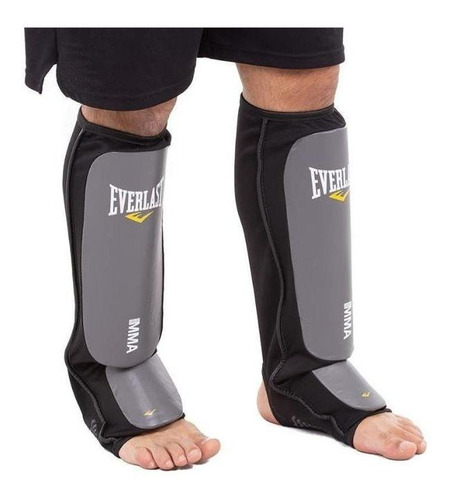 Protetor Canela Everlast Caneleira Mma Muay Thai Luta