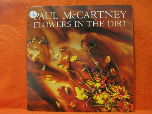 Disco Vinil Paul Mccartney Flowers In The Dirt Com Encarte