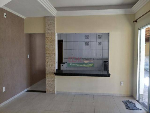 Imagem 4 de 6 de Sobrado Com 3 Dormitórios À Venda, 213 M² Por R$ 380.000 - Guedes - Tremembé/sp - So2124