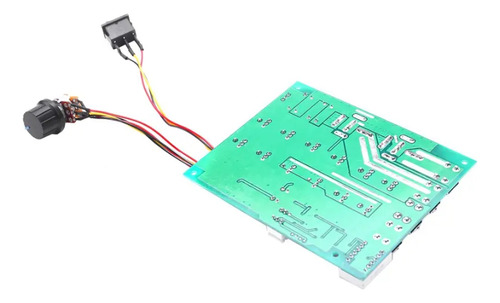 Controle De Velocidade Motor Dc 12v Até 55v 100 Amperes