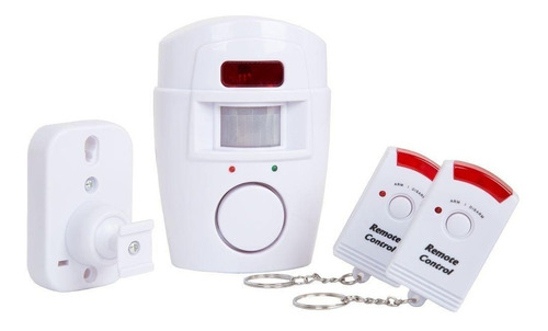 Pack X 3 Alarma Sirena Con Sensor 2 Controles / Eshopviña