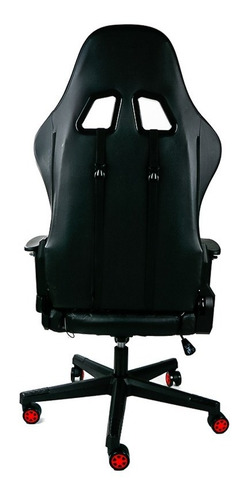 Silla Gamer Profesional Con Luces Rgb Reclinable