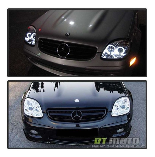 Par Faros Led Mercedes-benz Slk32 Amg Base 2003 3.2l