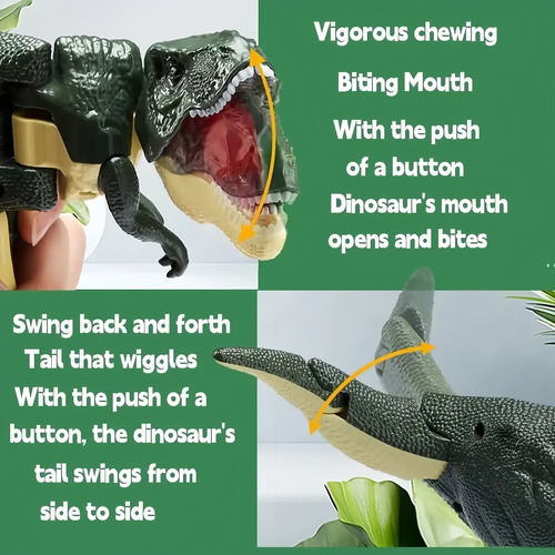 Juguetes Modelo De Dinosaurio Simulado Para Niños
