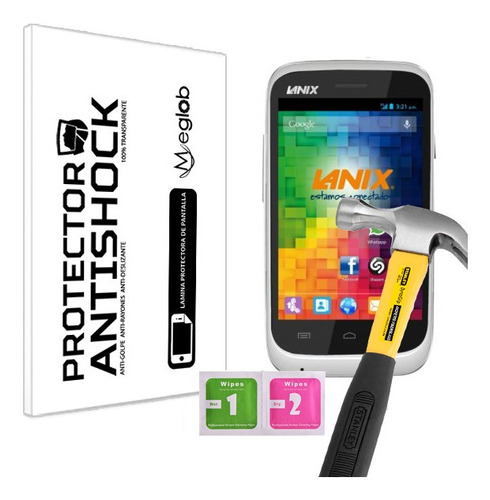 Protector De Pantalla Anti-shock Lanix Ilium S120