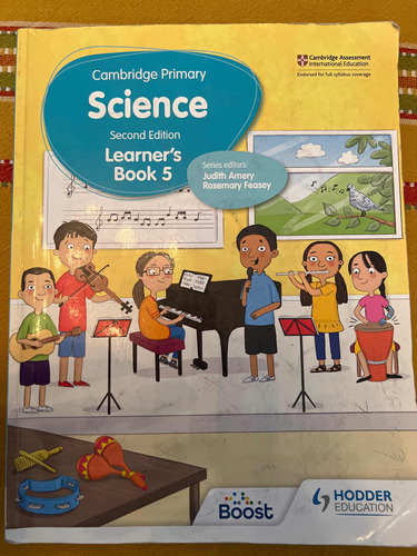 Cambridge Primary Science Second Edition Learners Book