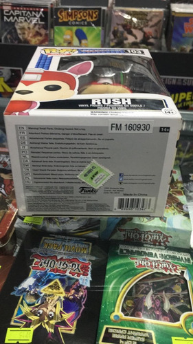Funko Pop! Rush # 103