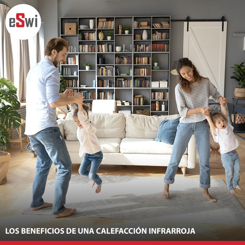 Imagen 8 de 10 de Piso Losa Radiante Eléctrico Kit Lámina 12m2 De 220w/m2 Pr