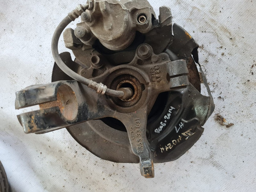Muñon Completo Delantero Izquierda Mazda 3 2008/14 (Usado)