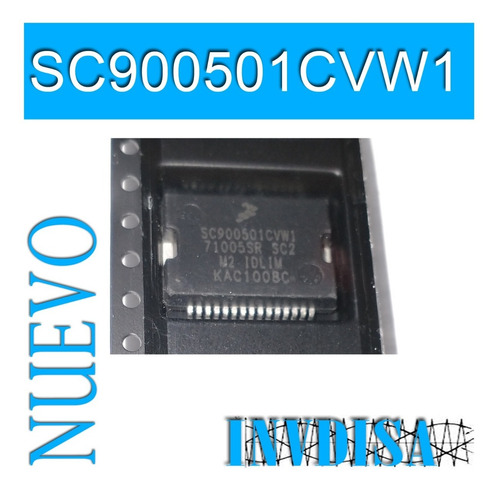 Integrado Automotriz Original Sc900501cvw1 71005sr Sc2