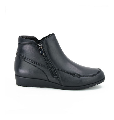 Bota Casual De Cuero Hitec Confort