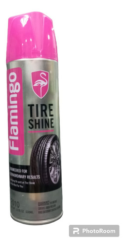  Silicón Abrillantador De Cauchos Spray Flamingo 500ml F010