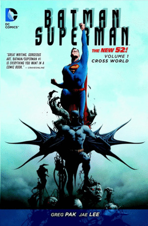 Libro Batman/superman. Vol. 1: Cross World