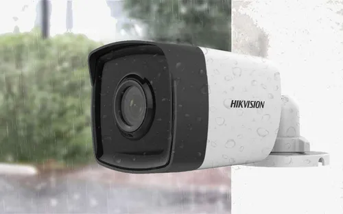 Kit Seguridad Hikvision Dvr 8ch + 5 Cámaras 2mp 1080p + 2tb