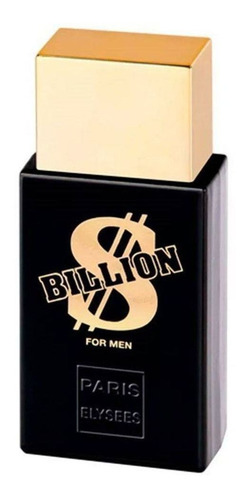 Imagem 2 de 5 de Billion 100 Ml Perfume Masculino Paris Elysees Original Edt