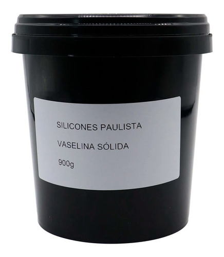 Vaselina Sólida Silicones Paulista 900g 1und