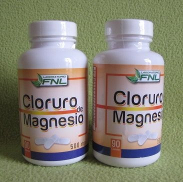 Cloruro De Magnesio, 2 Frascos + Asesoria Indefinida