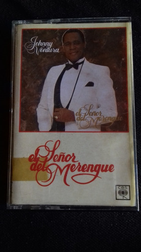 Casete Johnny Ventura El Señor Del Merengue