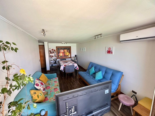 Cómodo Dpto. En Arriendo 2 D 2b - Metro Manquehue, Apumanque