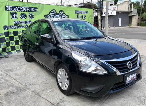 Imagen 3 de 13 de Nissan Versa 1.6 Sense Mt 2016