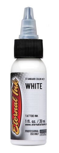 White 1 Oz. - Tinta Para Tatuar Eternal