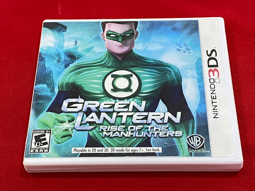 Green Lantern Ruse Of The Manhunters (Usado)
