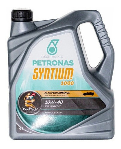 Aceite para motor Petronas 10W-40 para autos, pickups & suv