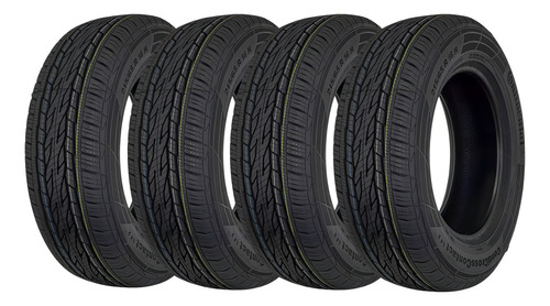 Kit 4 Neumáticos Continental Conticrosscontact Lx2 215/65r16 102H