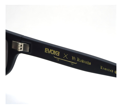 Óculos De Sol Evoke B-side Vk11 Preto Quadrado 54mm