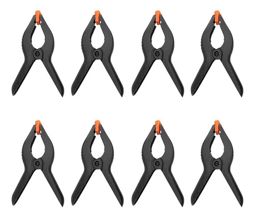 Abrazaderas De Resorte Con Clip De Nailon De Alta Resistenci