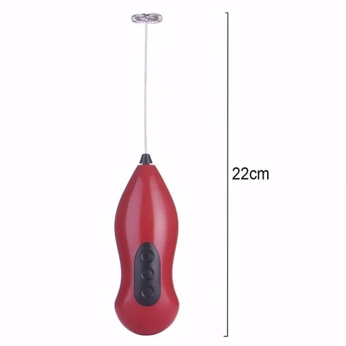 Misturador Portátil Mini Mixer Batedor Café Bebidas Cremosas