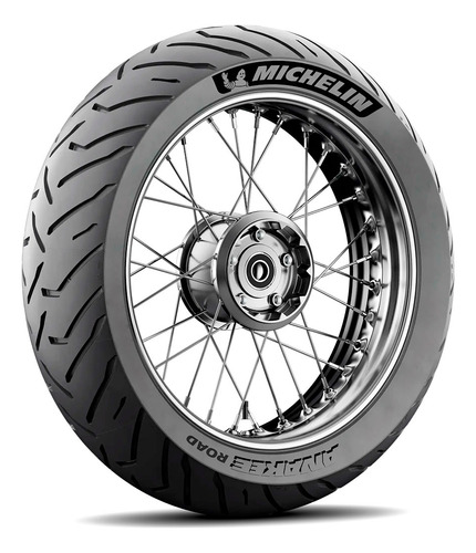 Pneu Michelin 170/60r17 72v Anakee Road Rear Tl/tt + Válvula