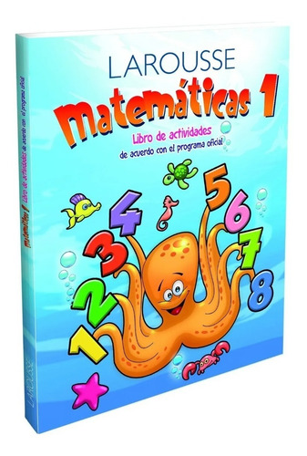 Libros Larousse Matemáticas Preescolar 1 2 Y 3