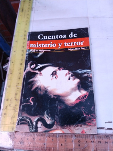 Cuentos De Misterio Y Terror  Maupassant  Poe Emu