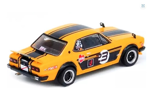Inno64 Nissan Skyline 2000 Gt-r (kgc10) Outlaw C/acrilico Color Amarillo