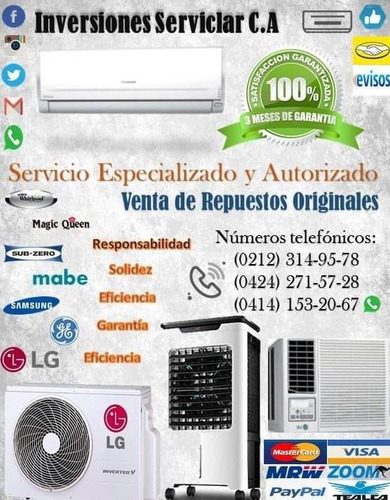 Imagen 7 de 10 de Reparacion De Vinera Nevera Lavadora Secadora Sub*zero LG Ge