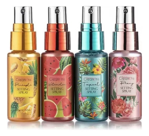Kit Beauty Creations 4 Fijadores Maquillaje
