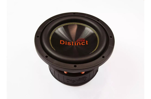 Bajo 10 Distinct Audio 600w 1ohm Dvc