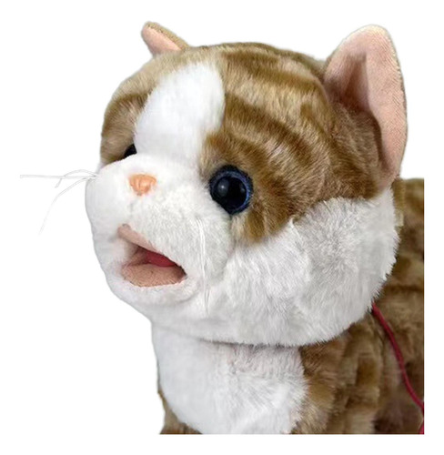 Gato Eléctrico, Encantador Juguete De Peluche, La Estilo C