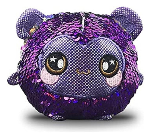 Squeezamals, Spunky Sparkle Monkey, Animales De Peluche Espu