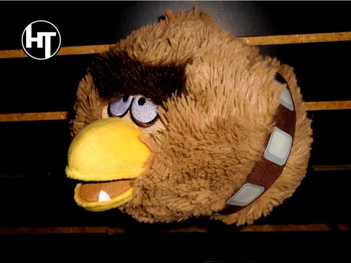 Angry Birds, Star Wars, Terence, Chewbacca, Peluche, 8 PuLG