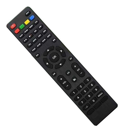 Control Remoto Serie 550 Para Top House Tophouse Smart Tv