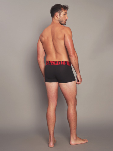 Pack 3 Bóxers Trunk Intens Power Negro Calvin Klein