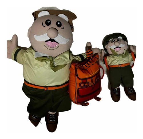 Peluche De Dr Simi Explorador Gigante Edición Limitada