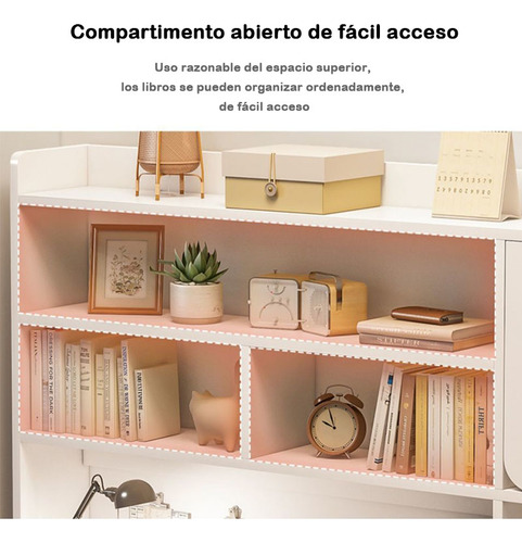 Escritorio Con Cajones Y Repisas Escritorio Para Computadora