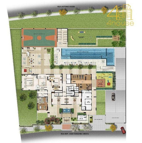 Imagem 9 de 24 de Réservé 650 Existe Um Lugar No Panamby Esperando Por Você E Sua Família - Rua Dep. João Sussumu Hirata,650- 138m 4dorm 4 Vagas - Ap1585