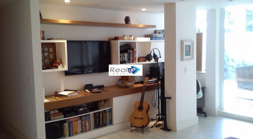Imagem 8 de 25 de Apartamento Tipo Casa Leblon 125m² + Área Externa! - 11113