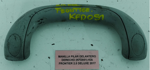 Manilla Pilar Delantero Derecho Kia Frontier 2.5 2017 