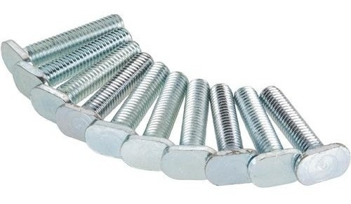 Imagen 2 de 2 de 10 Tornillo T Deslizable Jigs Carpintero 2 1/2 X 1/4 D4839