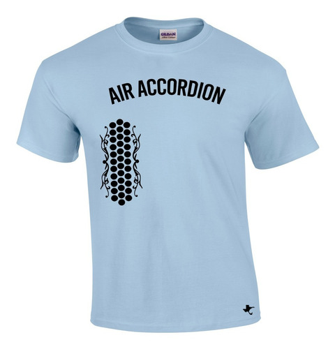 Playera Air Acordion Acordeón De Aire Borracheras C/ Envío